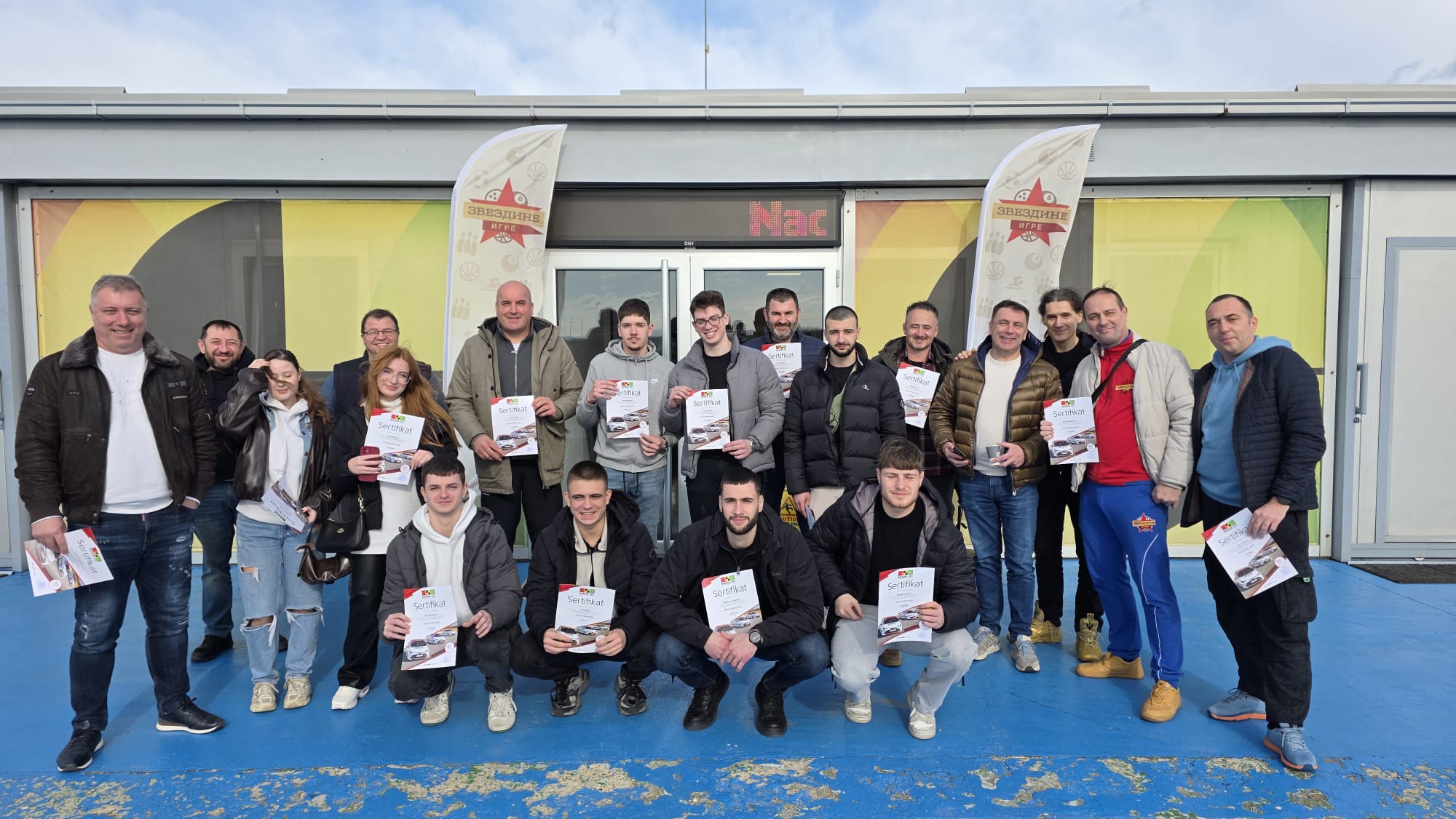 Zvezdine igre na Navaku  Najbolji team building u  Srbiji